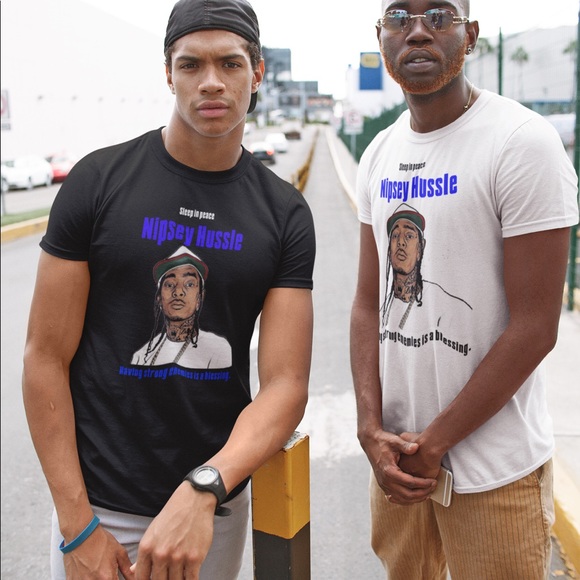 Nipsey hussle graphic print T-shirt - Picture 2 of 4